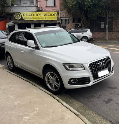 AUDI Q5 2.0 TFSI AMBIENTE 16V 225CV GASOLINA 4P AUTOMÁTICO AUDI Q5 2.0 TFSI AMBIENTE 16V 225CV GASOLINA 4P AUTOMÁTICO